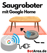 Saugroboter Google Home